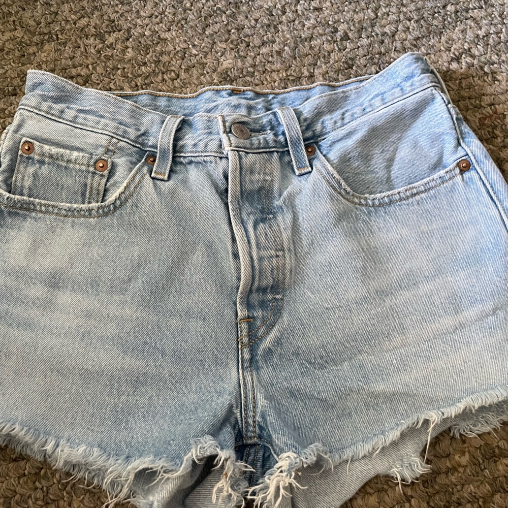 Levi 501 shorts